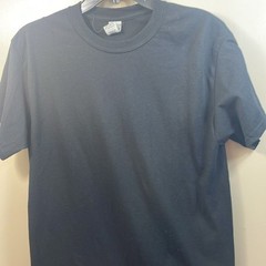 Gildan Black Short Sleeve Tee‎ Classic Crew Neck size M