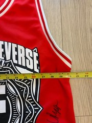 Falling in Reverse Basket Ball Jersey AUTOGRAPHED