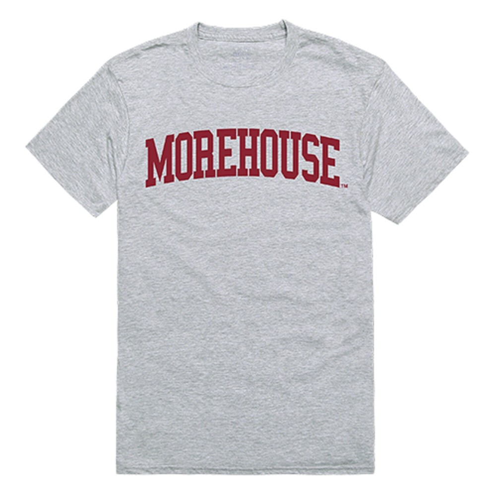 Morehouse College Maroon Tigers NCAA College Cotton Game Day Tee T-Shirt S-2XL