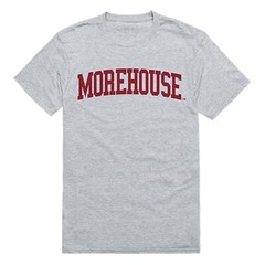 Morehouse College Maroon Tigers NCAA College Cotton Game Day Tee T-Shirt S-2XL