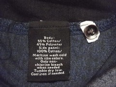 Rock & Republic Henley Pullover Men S Blue Black Long Sleeve