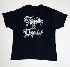Vintage 2004 Xasthur ‘Telepathic With the Deceased’ Black Metal Tee XL *RARE!