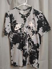 NIKE AIR Men’s Astronaut Space Walk Moon Short Sleeve Graphic T-Shirt, Size S