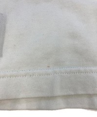 WTAPS Academy / SS / Cotton. College white 241ATDT-CSM21