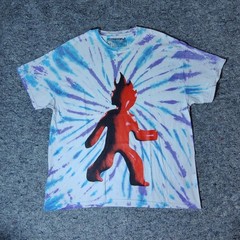 Travis Scott Astroworld Festival 2021 Tie Dye T-Shirt XL Cactus Jack Astrofest