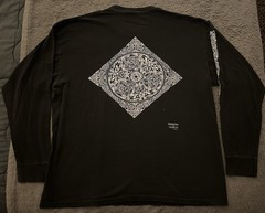 Vtg Fashion Victim 1994 Celtic Knot Long Sleeve T-Shirt XL Great Condition. Rare