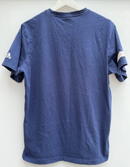 Adidas Team GB T Shirt Mens Medium London 2012 Olympics Blue Short Sleeve