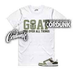 Dunk Oil Green Cargo Khaki Light Bone Olive Low T Shirt Match GOAT