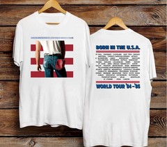Bruce Springsteen Born in the USA World Tour ’84-’85 2 Sided T-Shirt