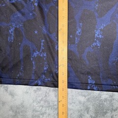 RLX Ralph Lauren Ryder Cup 2020 Mens XXL Blue Camo Long Sleeve Golf Shirt USA