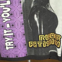 Rubber Fetishism Bondage AOP T-Shirt bdsm gimp mexican bootleg fashion victim