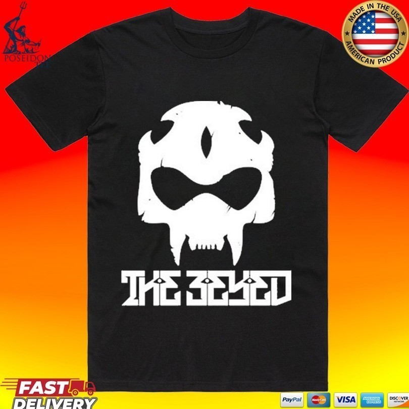 Phonkcartel The 3eyed Logo 2026 UnisexT-shirt