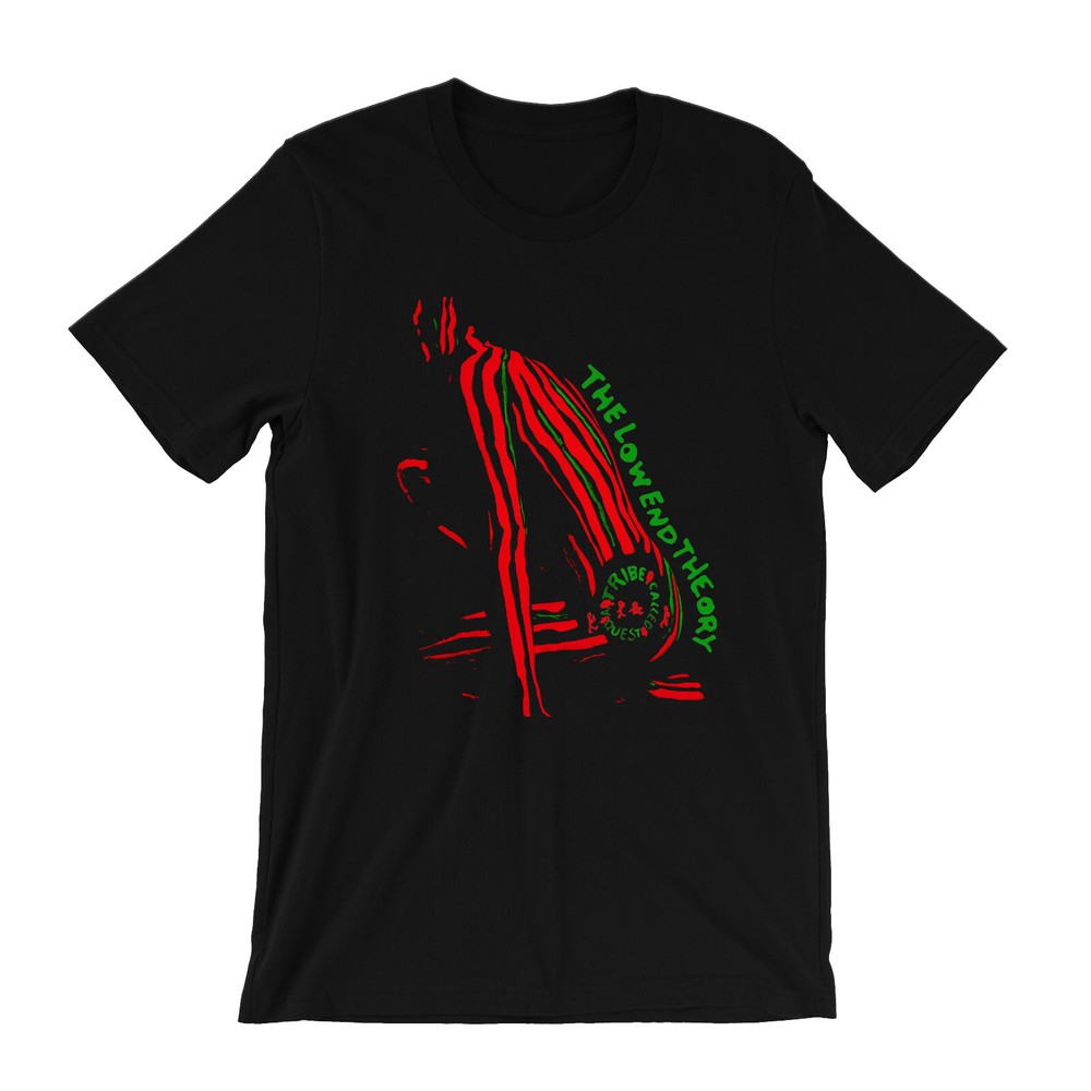 Low End Theory t-shirt – classic 90s hip hop album cover art – tribe
