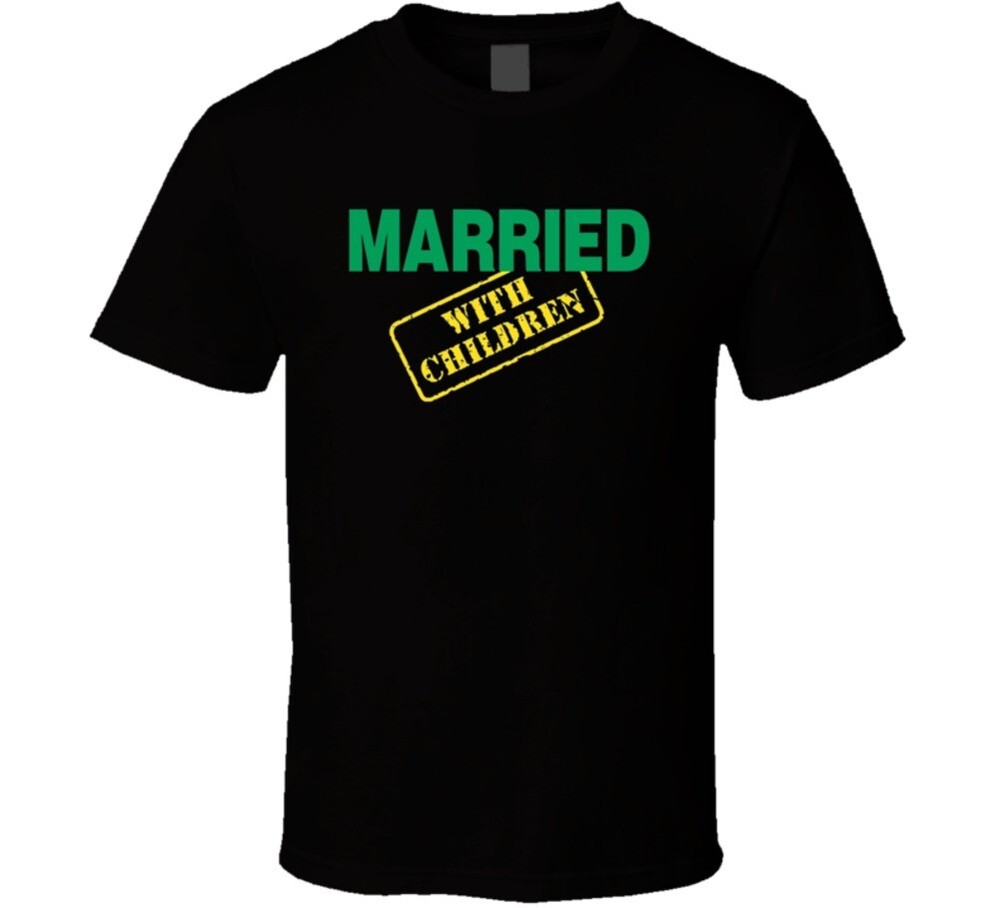 Married With Children Al Bundy Tv Show Title T Shirt