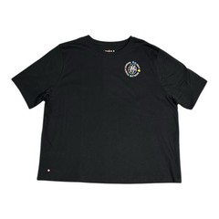 Nike Jordan Flight World Tour Tee Black Womens 1X $45 MSRP