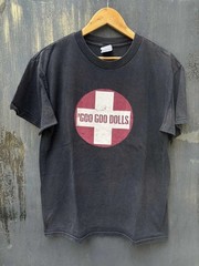 Vintage Band 2007 Goo Goo Dolls Tour black Color reprint Shirt Men Women