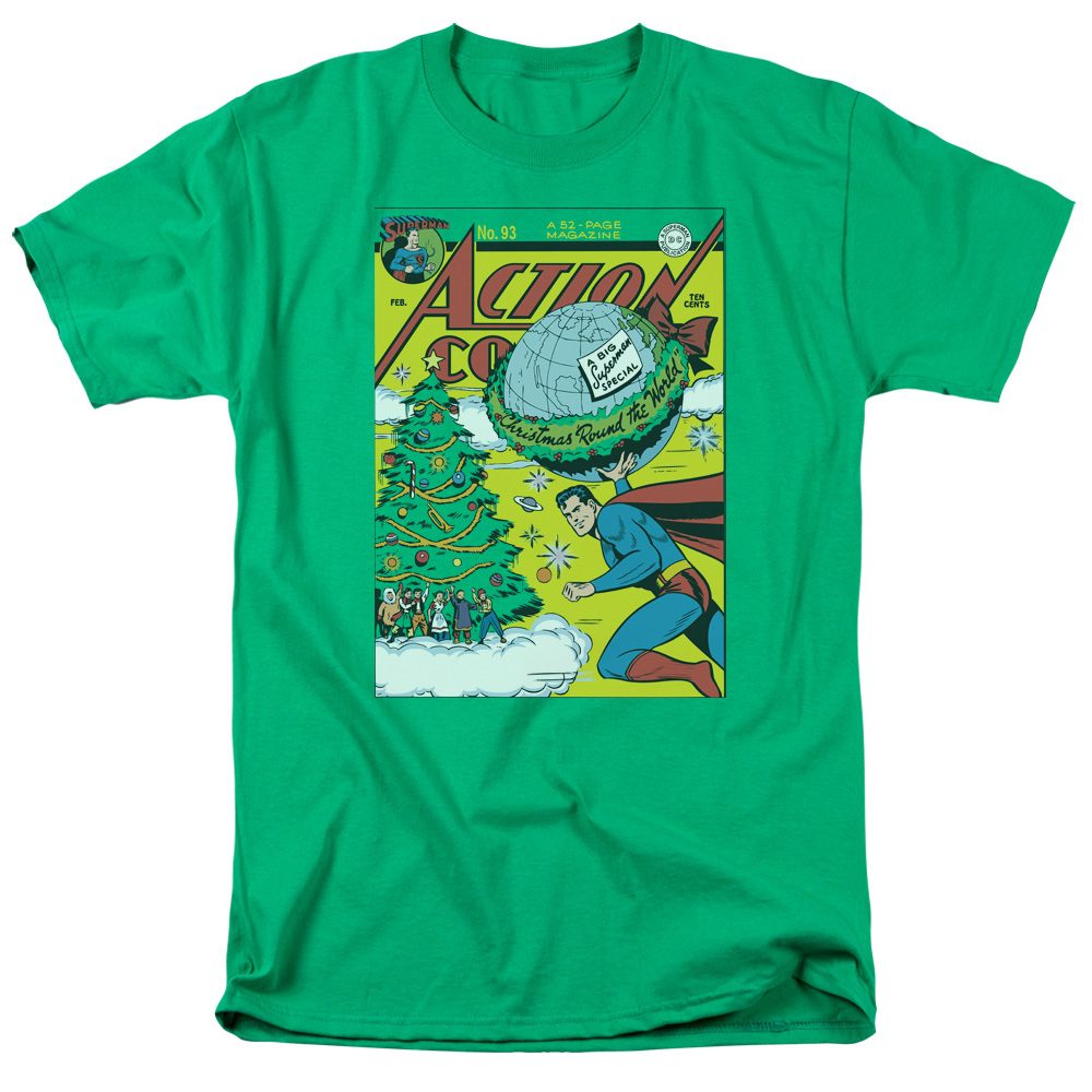 Christmas – Cover No. 93 T-Shirt DC Comics Sizes S-3X NEW