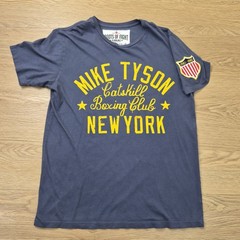 Roots of Fight Mike Tyson Bloodlines CatsKill Boxing Club Shirt Men’s Medium