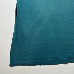 VTG BVD Shirt Mens Large Turquoise Pocket Crewneck USA Single Stitch Selvedge