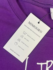 Mimooran “I Tried Being Normal Once” Purple tshirt Size S