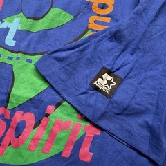 Vintage Starter Special Olympics Games Shirt Mens 2XL Blue Connecticut 1995 90s