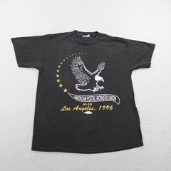Vintage American Postal Workers Union Shirt Mens Large Eagle Los Angeles 90s
