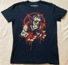 FRIGHT RAGS 976-EVIL SHIRT SIZE SMALL RARE HORROR