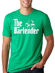 Bartender T-Shirt Gift For Bartender Profession Occupation Tee Shirt