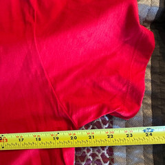 DC Comics The Flash T Shirt Mens Large Red Graphic Tee Superhero NWT Cotton