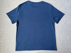 Theory Essential Tee Anemone Modal Jersey T-Shirt Size XL Blue