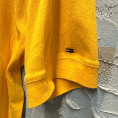Tommy Hilfiger M Yellow Tee Shirt Preppy Classic Casual Chic Sporty Blokecore