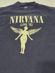nirvana t shirt in utero Size M