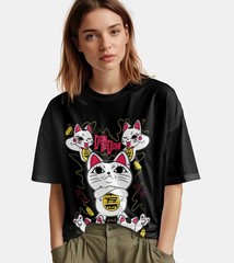 Dandadan T-shirt Okarun Shirt Momo Seiko Ayase Top Aira Turbo Granny Unisex Tee
