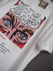 Roy Lichtenstein x Uniqlo Graphic Art Men’s Oversized Image Duplicator T shirt L