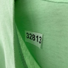 HAKANAI BAND Shirt Mens XL Liminal Bloom Ellen-Marie Hand Designed Cotton Green