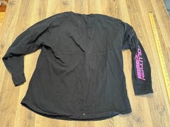 J. America Shirt Men’s Size Large, Black Purple Pink Blue, EVO Powersport Print