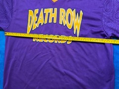 Death Row Records Los Angeles 91 Purple Jersey Size XL
