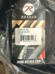 Rothco 61160 “Molon Labe” Spartan Black Short Sleeve T-Shirt – Size L – NWT