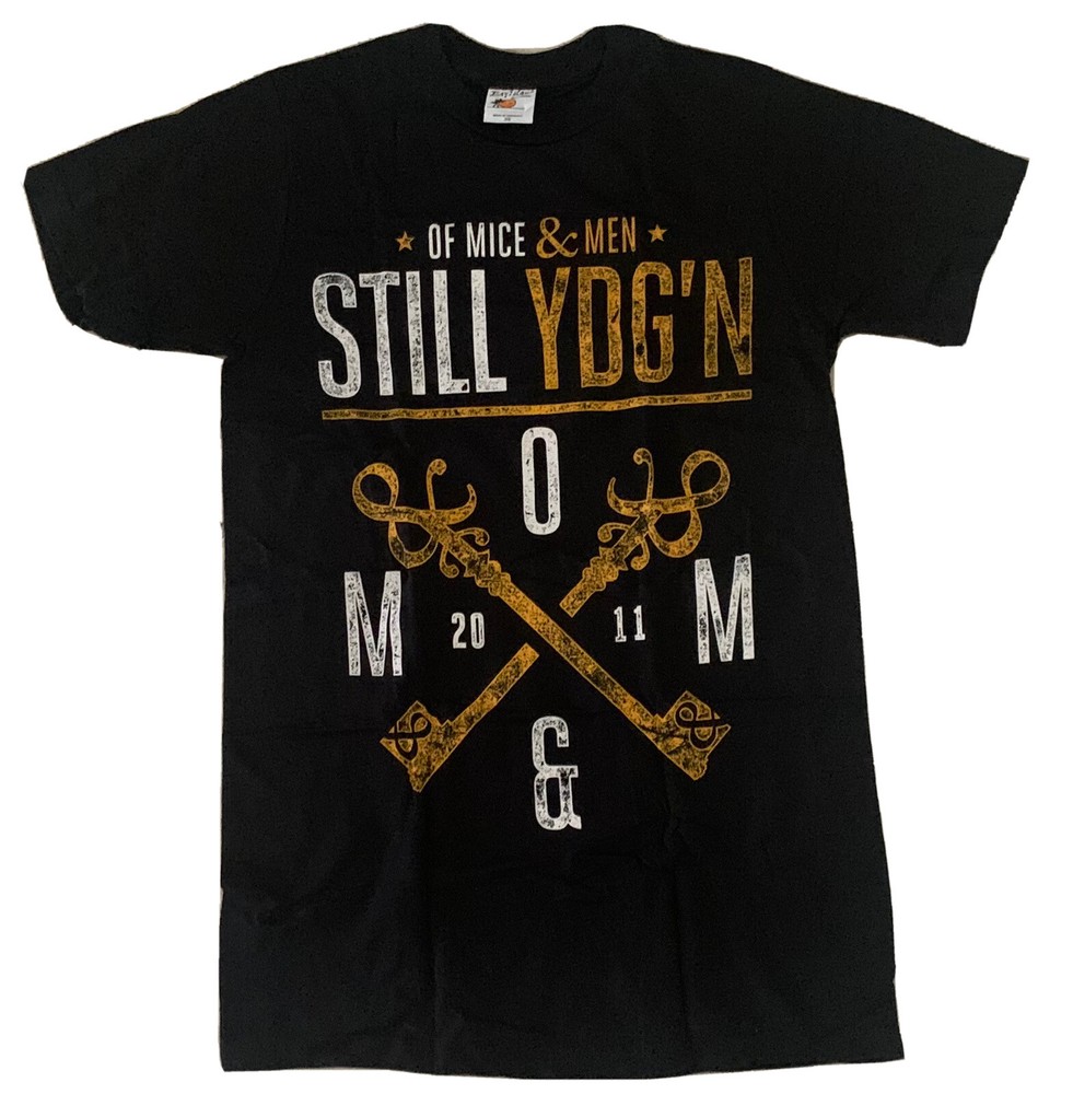 Of Mice & Men – Still YDG’N – Vintage Brand New Never Worn Licensed T-shirt – YL