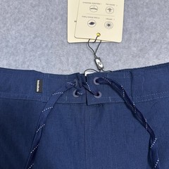 NWT Rokka&Rolla Men’s XL/XG Stretch Mesh Lined Swim Navy Trunk UPF50 Quick Dry