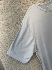 Kenneth Cole Medium Active Tech T-Shirt Sky Blue Stretch NWT