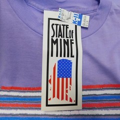 2pc Sun Sportswear Single Stitch Vintage T-Shirts USA St. Louis, Missouri #4236