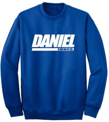 Daniel Jones Duke New York Giants “LOGO” HOODED SWEATSHIRT