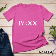 420 Clock in Roman Numerals Unisex T-shirt