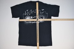 Six Pack Deep Bicycle Cycling Beer Drinking Skyline Shirt