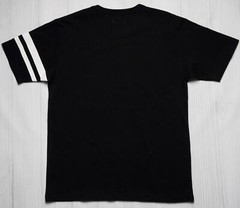 Momotaro $90 NWT Momotaro Black White Cotton Box Logo T-Shirt 07-135 L