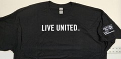 NAACP Juneteenth Liberation Day June 19th 1865 PromoTee Shirt 3XL Columbus IN