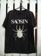 Saosin Rock Music American Band Cotton Black All Size Unisex Tee Shirt OM42
