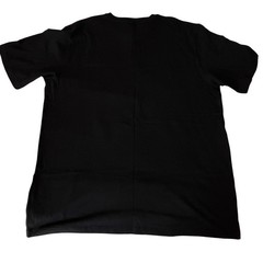 CARHARTT HENLEY SHIRT MENS XLT SHIRT SLEEVE BLACK 100% COTTON CHEST POCKET LOGO