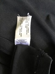 EMPORIO ARMANI Underwear Soft BLACK T-SHIRT Stretchable LARGE Men’s Tee Shirt